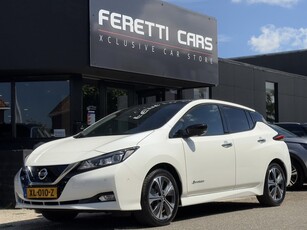 Nissan Leaf Tekna 40 kWh AUTOMAAT 150PK 42D.KM! LEDER NAVI