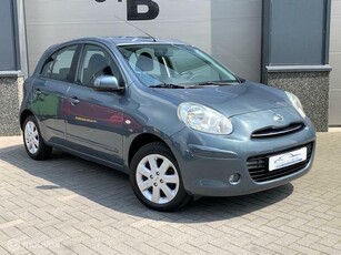 Nissan Micra 1.2 Tekna navigatie/cruise controle nette auto