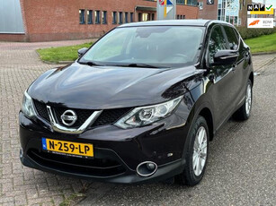 Nissan Qashqai 1.2 Acenta ECC Audio/CD Electric pakket Navigatie ASR LMV 17