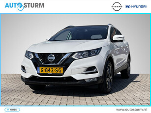 Nissan Qashqai 1.3 DIG-T N-Connecta Design Pack | Trekhaak | Apple CarPlay/Android Auto | 360 Camera | Keulens Entry | Rijklaarprijs!