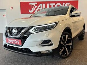 Nissan QASHQAI 1.3 DIG-T Tekna + NAVIGATIE, PANORAMA, ECC AIRCO, LEER,