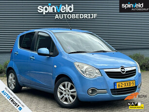 Opel Agila 1.0 Edition BJ’12 NAP NL Airco Trekhaak