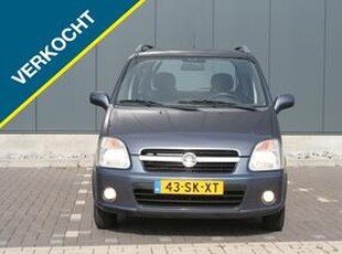 Opel AGILA 1.2-16V Flexx cool