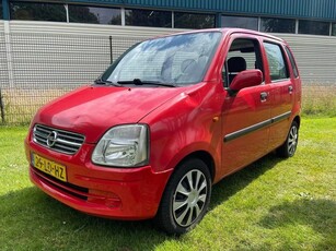 Opel AGILA 1.2 Hoge instap + Trekhaak