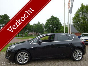 Opel Astra 1.4 Turbo Cosmo 5DRS, |Clima|Cruise|Navi|Mooi!