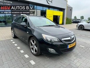 Opel Astra Sports Tourer 1.4 Turbo GT airco navigatie org NL