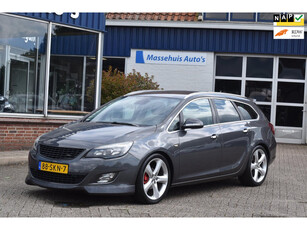 Opel Astra Sports Tourer 1.4 Turbo Sport 140pk Leer 18