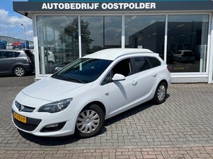 Opel Astra Sports Tourer 1.7 CDTi ecoFLEX Edition Grijs