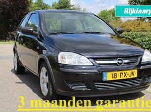 Opel Corsa 1.0 60pk Rhythm 3-drs Cruise Control nieuwe APK