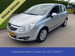 Opel Corsa 1.2-16V Enjoy 5 deurs koude airco nw apk