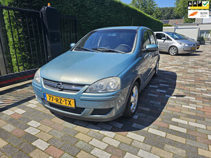 Opel Corsa 1.8-16V Silverl 2005 Clima Lage Km 5 Deurs 125PK