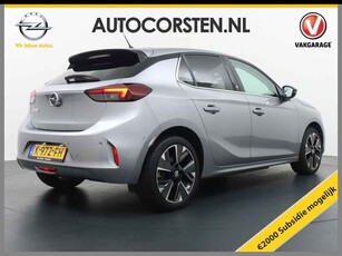 Opel CORSA-E *14.830 na Subsidie* 50 kWh Navi DAB+ Apple-Carplay Android Connected-Apps Camera ParkAssist PDC-a+v Keyless Stoel+Stuur-verwarm