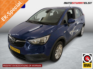 Opel Crossland X 1.2 Turbo Edition 110PK ! Navi-Pdc-Airco 1e Eigenaar NL-Auto Volledig Onderhouden