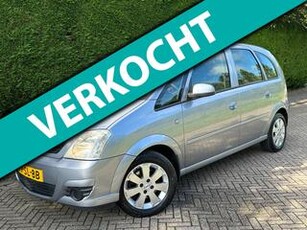 Opel MERIVA 1.6-16V /AUTOMAAT/PDC/CRUISE/CLIMA/RIJDTNIEUW!/