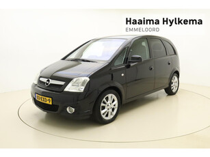 Opel Meriva 1.6-16V Cosmo | Trekhaak | Cruise Control | ECC | Elektrisch pakket | LM-velgen | Park pilot