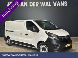 Opel Vivaro 1.6 CDTI 126pk L2H1 inrichting Euro6 Airco