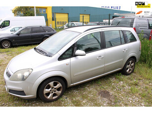 Opel Zafira 1.6 Enjoy 7 Persoons Koppeling Defect