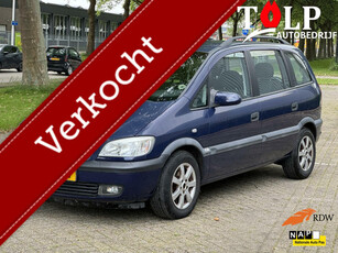 Opel Zafira 1.8-16V Elegance 2002 Airco