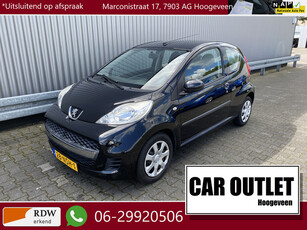 Peugeot 107 1.0-12V XS A/C, Elec.ramen, Centr.vergr, nw. APK – Inruil Mogelijk –