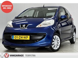 Peugeot 107 1.0-12V XS/ Airco!/ Radio-CD+AUX/ Elek.Pakket/