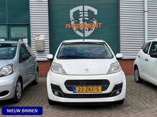 Peugeot 107 1.0 Active / 5-deurs / Airco / NAP / nieuwe Apk!