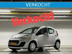 Peugeot 107 Access 1.0 - NAP - Airconditioning- 5 deurs -