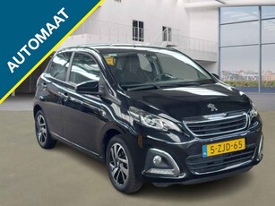 Peugeot 108 1.0 VTi ALLURE AUTOMAAT 5-DRS. + AIRCO/LMV