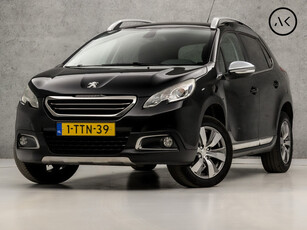 Peugeot 2008 1.2 VTi Premium Sport (PANORAMADAK, NAVIGATIE, CLIMATE CONTROL, GETINT GLAS, SPORTSTOELEN, TREKHAAK, LEDER, CRUISE CONTROL, PARKEERSENSOREN, NIEUWSTAAT)