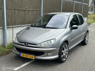 Peugeot 206 1.4-16V Gentry NAP/APK/AIRCO