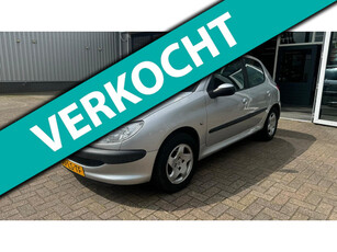 Peugeot 206 1.4 X-line Apk 27-05-2025 5-deurs elektrische ramen lm-velgen 163dzkm nap nl auto