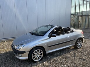 Peugeot 206 CC 2.0-16V Nieuwe Apk