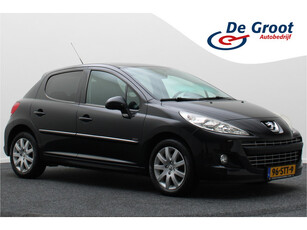 Peugeot 207 1.6 VTi Sportium 5-Deurs, Airco, Cruise, Radio/CD, Getint Glas, Elektr. Pakket, Isofix, 16''