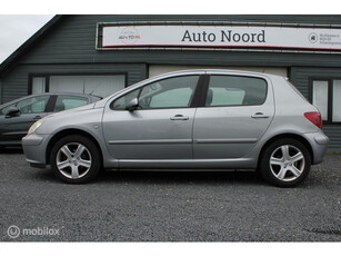 Peugeot 307 1.6-16V XS Pack // LEER/AIRCO/PARKEERSENSOREN.