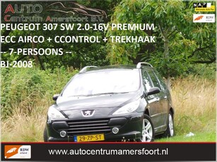 Peugeot 307 SW 2.0-16V Premium ( INRUIL MOGELIJK )