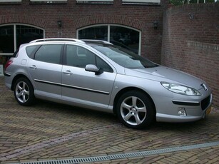 Peugeot 407 2.0 HDI 16V SW XR Airco/Lmvelg (bj 2005)