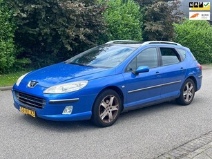 Peugeot 407 SW 2.0-16V XS Pano*Cruise*Trekhaak*Inruil