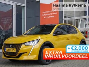 Peugeot e-208 EV GT 50 kWh 3 Fase | Demo | Stoelverwarming | Navigatie | Lichtmetalen velgen | Led | Adaptieve cruise contol | Keyless start | Panoramadak