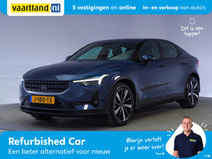 Polestar 2 LaunchEdition 78kWh 300Kw [ Panoramadak HarmanKardon ]