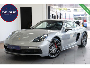 Porsche 718 Cayman PDK SportDesign Bose Chrono Dealer onderhouden Unieke Uitvoering !