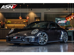 Porsche 911 991 Coupé 3.4 Carrera 4, 350 PK, Pano/Dak, Sport/Uitlaat, PASM/Navigatie, Sport/Chrono PADM, PASM, Navigatie, 118DKM!!