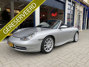 Porsche 911 Cabrio 3.4 Carrera 4 TOPSTAAT