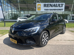 Renault Clio 1.0 TCe 90 Equilibre / Apple Carplay - Android Auto / LED / Lane assist / Airco / DAB / Elek Spiegels / Elek Ramen V /