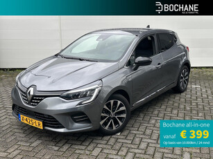 Renault Clio 1.0 TCe 90 Techno | Navi | Clima | Cruise | Half Leder | LED | LMV. | Parkeersensoren + Camera | Geen Import!