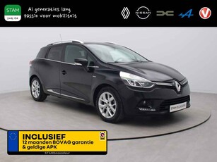 Renault Clio Estate TCe 90pk Limited