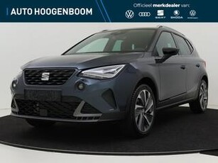 Seat Arona 1.0 TSI FR | Climate control | CarPlay | Parkeersensoren achter | LED verlichting | 18 inch |