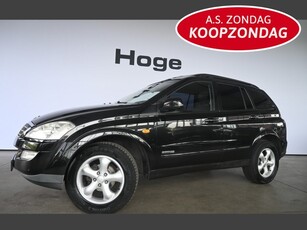 SsangYong Kyron M 200 Xdi Dynamic GRIJSKENTEKEN BTW