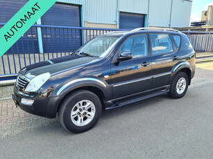 SsangYong Rexton RX 230 AUT. *166.411 KM*CLIMA*CV*DVD*17 INCH