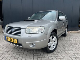 Subaru Forester 2.5 XT Lux Pack '06 230PK Aut/Lmv/Nap!