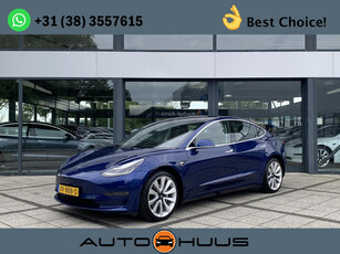 Tesla Model 3 Long Range Dual Motor AWD Panorama Leder Camera