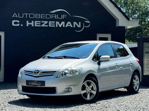 Toyota Auris 1.6 Aspiration 1e eigenaar Automaat DealerOH Navigatie scherm